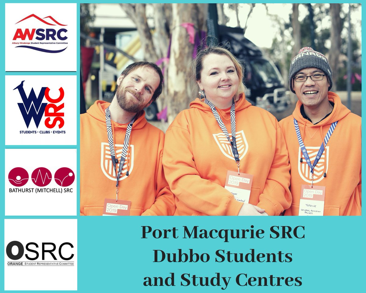 onlinestudysrc's tweet photo. #CampusStudents
#WeLoveOnlineStudy, but we love you too.
Albury-Wodonga SRC Wagga SRC CSU Bathurst SRC OSRC - Orange Student Representative Committee Dubbo Student Representative Commitee and our Study Centres, you have our support. Stay safe.
@CharlesSturtUni @drpievann https://t.co/DrPHAdLquV
