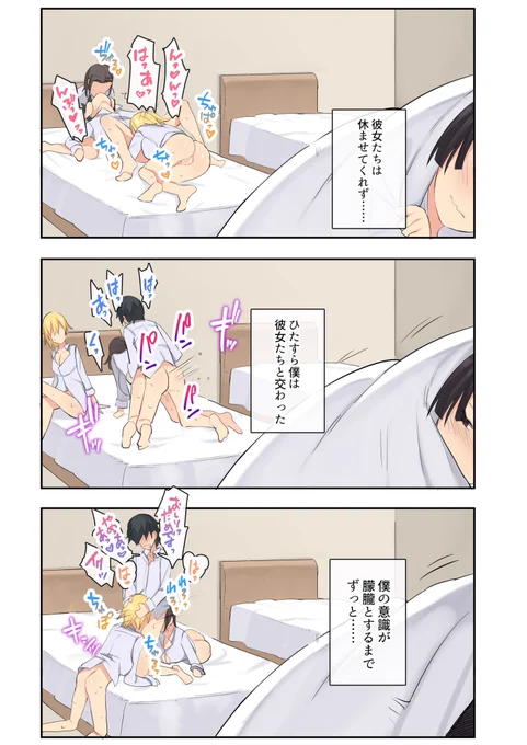 女子寮に入れられた僕のとある1日 