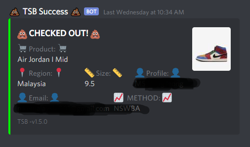 eng_hailey's tweet image. being busy because of pandemic. KEEP SAFE everyone!
S/O to only webstore nike bot @The_Shit_Bot 
provider : @SlashProxies, @WorksSubnet