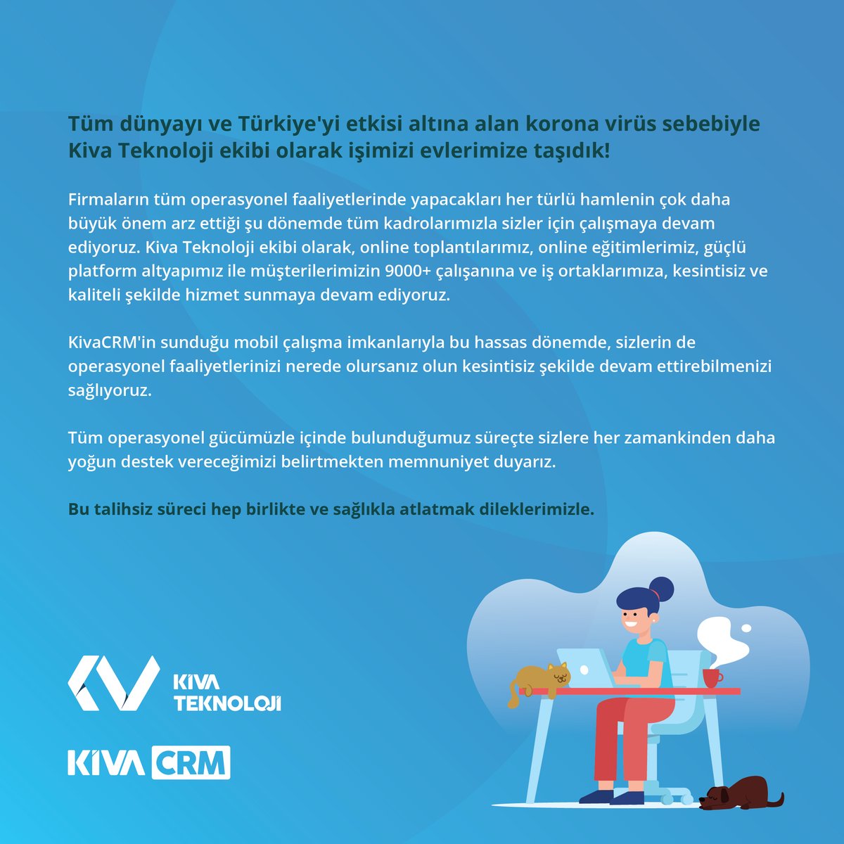 #Koronavirüs #EvdeKal