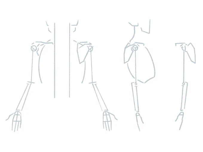 バメスの描画方法と単純骨格を合わせたアップデート版。なかなか使い勝手が良い。 