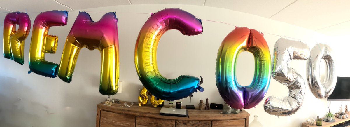 Wat er op dit moment in de wereld gebeurt is niet te bevatten. Verschrikkelijk allemaal en het ergste moet nog komen. Maar vandaag is het toch een speciale dag! Je bent jarig 5️⃣0️⃣ <a href="/Bfineapeldoorn/">Remco Kalksma</a> We gaan er samen een leuke dag van maken! 😘