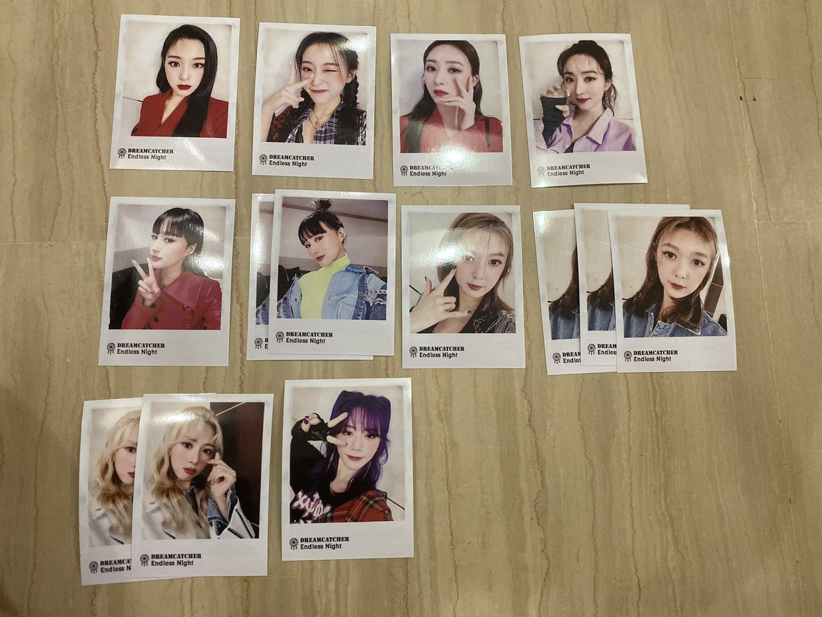 WTS / Want to Sell [INSTOCKS] #Dreamcatcher Endless Night Japan