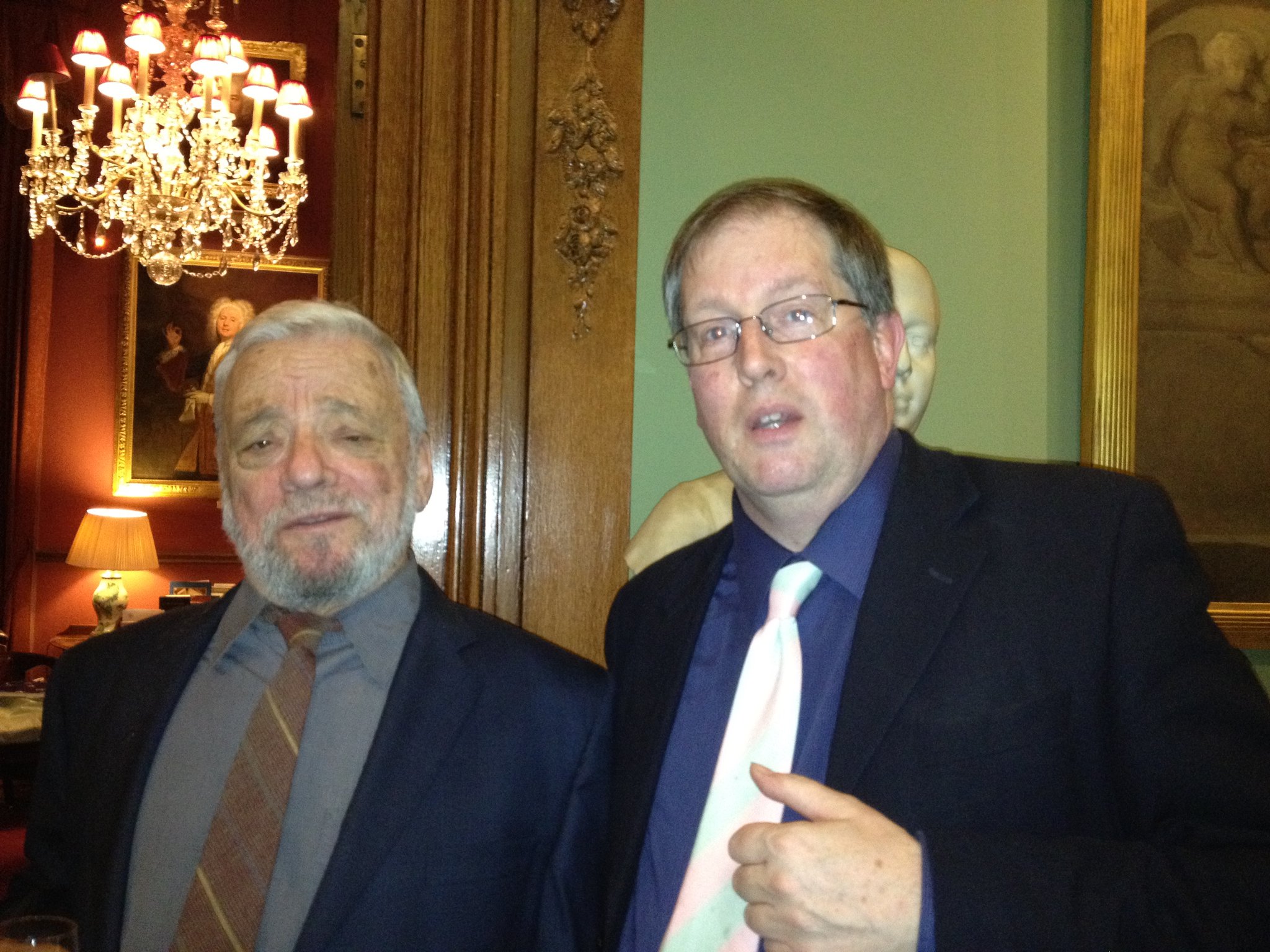 A very happy 90th birthday to undisputed genius Stephen Sondheim. 