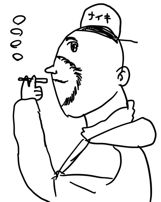 彼の呼び名は「ナイキ兄さん」に決定しました。 https://t.co/fihoVVjSow 