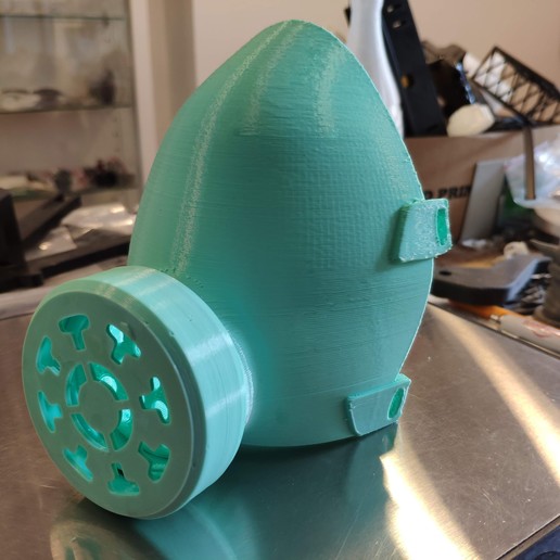 IngCovid19MA's tweet photo. #covid19maroc #maker Qui peut supporter ?
MACHINE : Imprimante 3D
CONSOMMABLE : Filament PLA + FILTRE + ROULEAU ELASTIQUE https://t.co/6wJSOak8lo