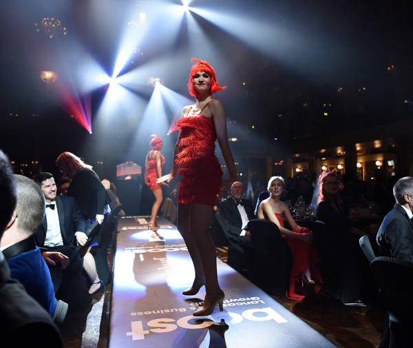 Thanks to the amazing <a href="/RosebudFinance/">Rosebud Finance</a> and <a href="/BoostInfo/">Boost; Lancashire's Business Growth Hub</a> for supporting the Red Rose Awards 2020! Didn’t the runway look fantastic!?
#RRA20 #Business #Lancashire #Awards
Image by @clivelawrence1