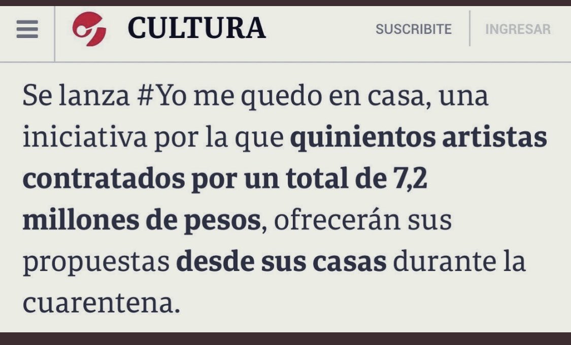 Vergüenza dan!  Artistas lucrando con el Corona