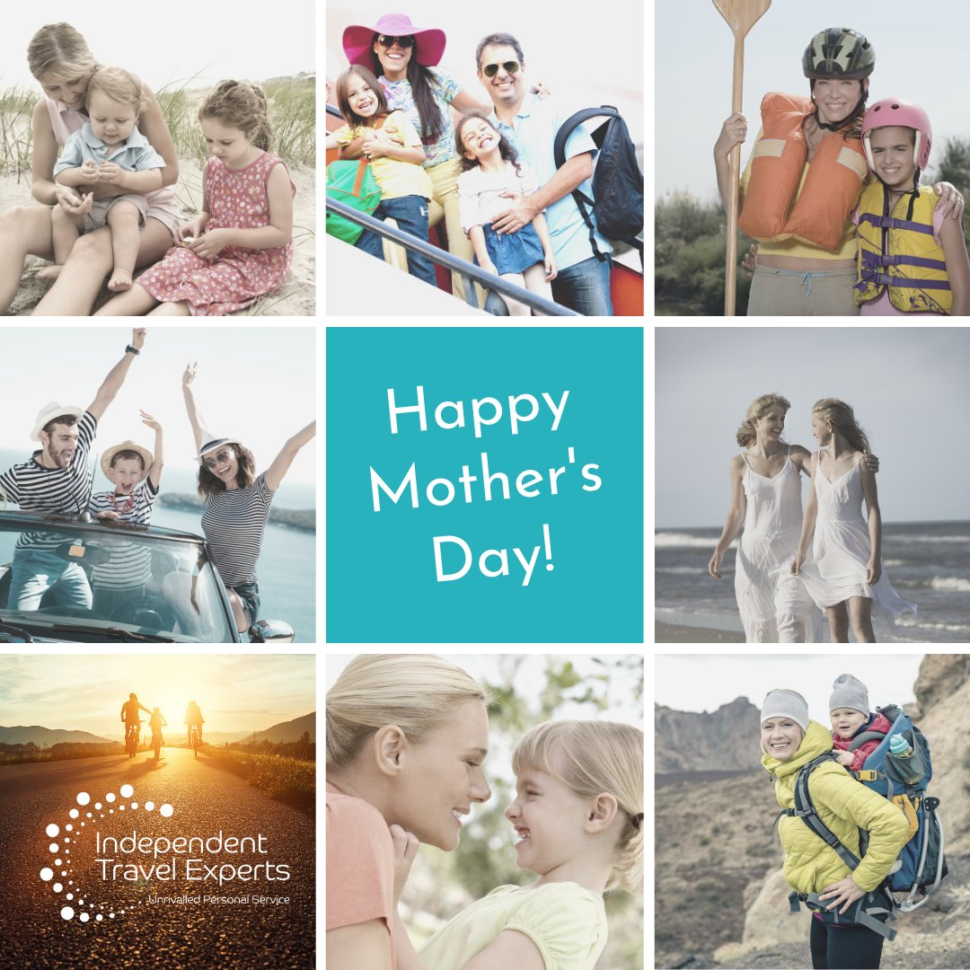 Happy Mother's Day from the Independent Travel Experts! ❤

What better way to celebrate someone special in your life, than to book them a weekend away, or a relaxing retreat 🛀

We can help....
💻 independenttravelexperts.co.uk