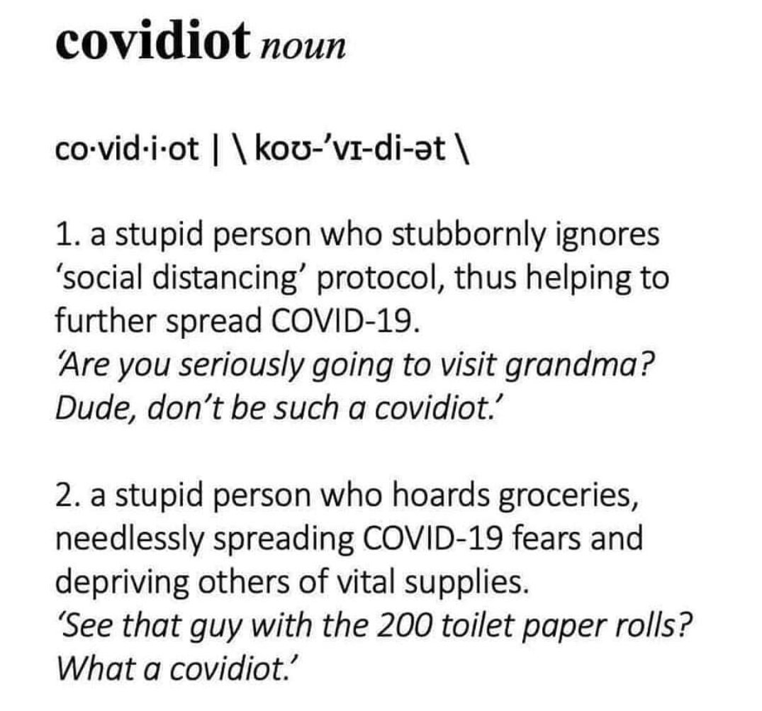 PharmaFactz's tweet photo. We all know one. #COVIDー19 https://t.co/rOAKB55qIK