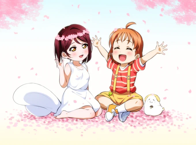 十年前の春覚えてますか?(ちかりこ) 