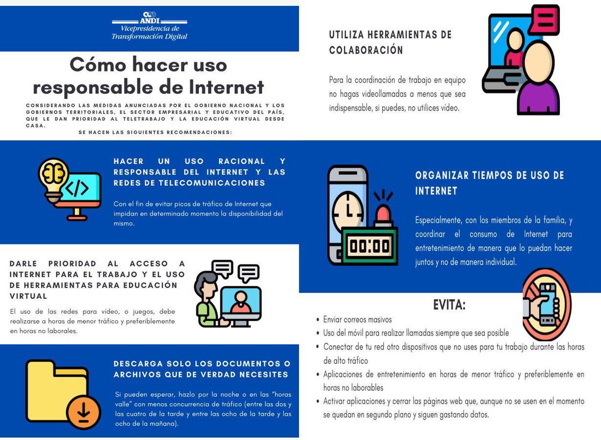 santiagopinzong's tweet photo. Combinar #TrabajoEnCasa y #EducarseEnCasa es posible por que las #TIC existen.
#TIContraCoronaVirus 🚀
Por eso TODOS debemos ayudar en el #UsoResponsableDelInternet https://t.co/4RduAqxVzT