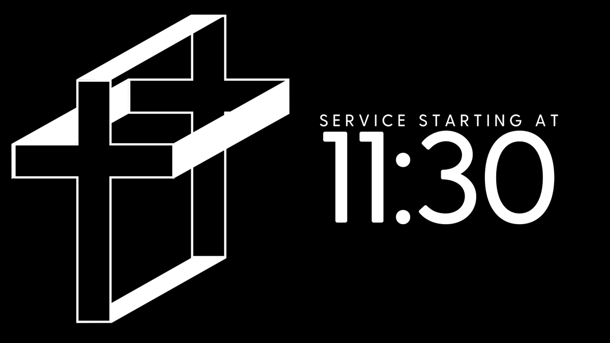 Just 15 minutes until we are live!

Head over to our Youtube Channel or stjohnscrawley.com/live to join us for the 11:30.