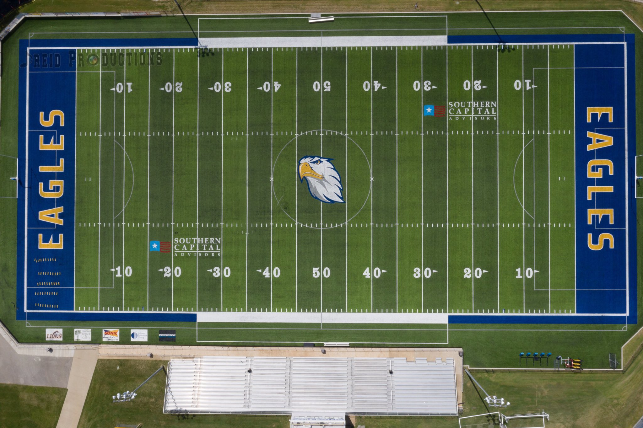 justin-ray-on-twitter-hsfbamerica-the-rock-yellow-jacket-stadium