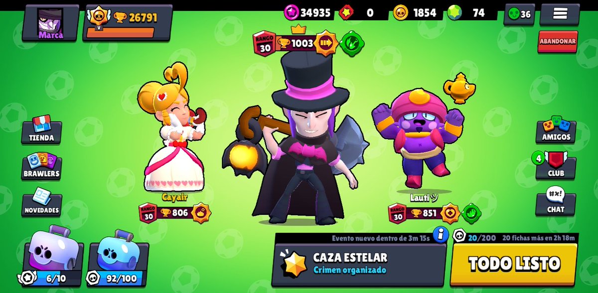 En los últimos minutos como siempre