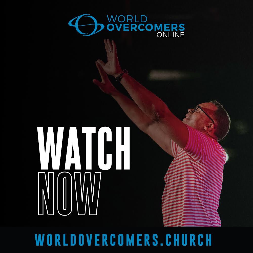 Join us for our 9am and 11:30 am online Sunday worship experiences!  worldovercomers.church #WOCConline #woccunited #raleigh #Durham