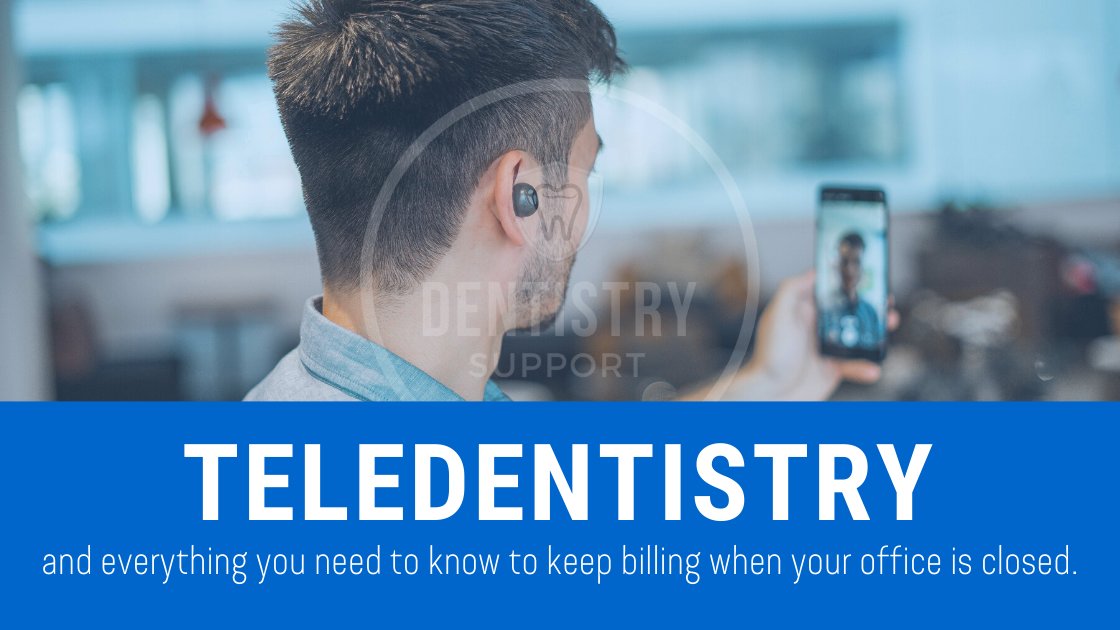 DDSSupport's tweet photo. Teledentistry during COVID-19 - https://t.co/zMBuyAHg3i https://t.co/2rBf6LvMwU