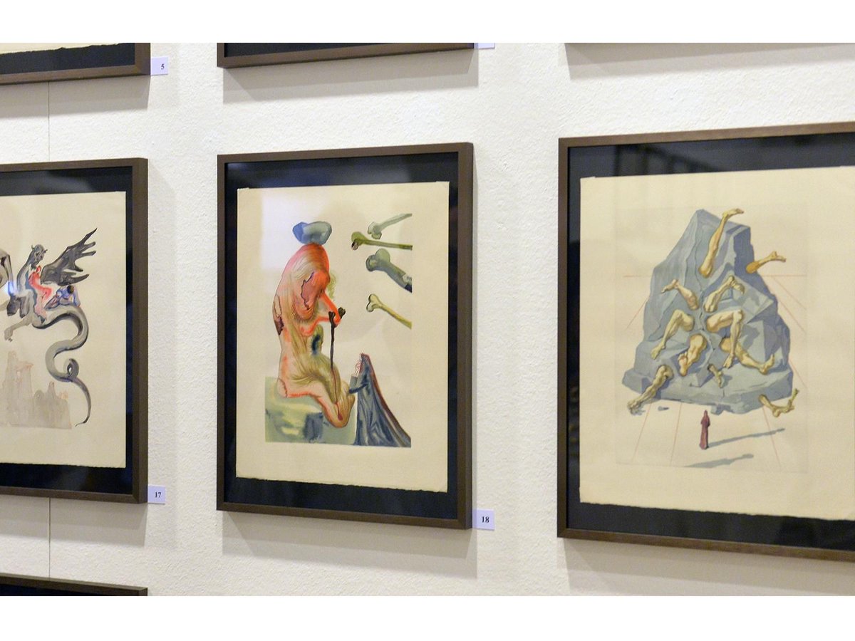 Mtkacenter4arts's tweet photo. Thrift Store Find Identified as Original Salvador Dalí Print [Smithsonian Magazine; Photo by Bernd Settnik/Picture Alliance]

https://t.co/FztZT6g7jS https://t.co/exGGGa5TrR