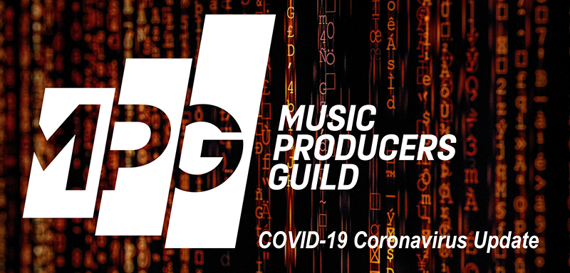 Music Producers Guild tweet media