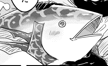 魚類の作画にうっかり時間かけてしまう芸人 