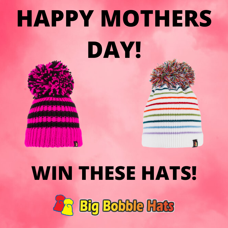 bigbobblehats's tweet photo. Happy Mothers Day! To celebrate we are giving away two hats to one lucky mum. To win, all you have to do is tell us why your mum deserves a Big Bobble Hat! Good luck! #happymothersday #mothersday #competitition #giveaway #bigbobblehats https://t.co/Nu9WR08WkF