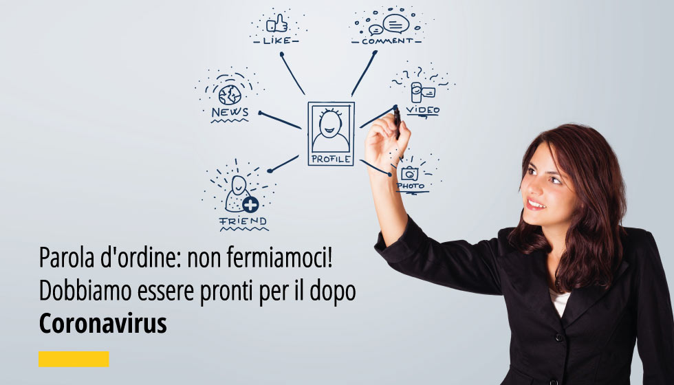 donatocremonesi's tweet image. Ciao... oggi più che mai, se abbiamo un&apos;azienda o un&apos;attività è fondamentale non fermarsi.
In questo periodo di incertezza stare fermi equivale a scomparire.
#coronavirus #inbound #marketing #comunicazione 

factorycommunication.it/dobbiamo-esser…