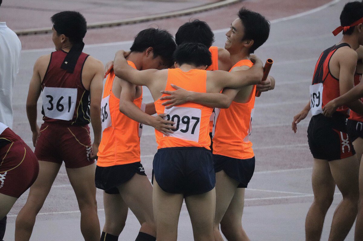 富山大学陸上競技部 على تويتر 共に 楽しめる 喜びを分かち合える そんな富山大学陸上競技部に入って 大学生活4年間を充実させましょう ぜひ一度競技場へ 足を運んでください 北村颯士