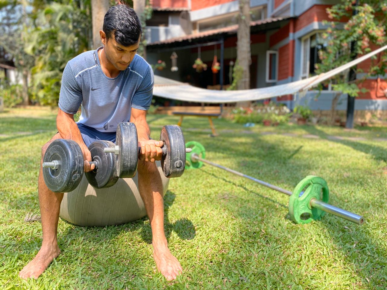 मयंक अग्रवाल | Twitter