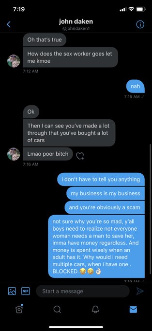 LETS CLEAR UP ONE THING, Imma have money in my wallet with or without a man. I do what i do for fun.<a href="/tag/find"class="tags"><span>#find</span></a><a href="/tag/findom"class="tags"><span>#findom</span></a><a href="/tag/pegging"class="tags"><span>#pegging</span></a>