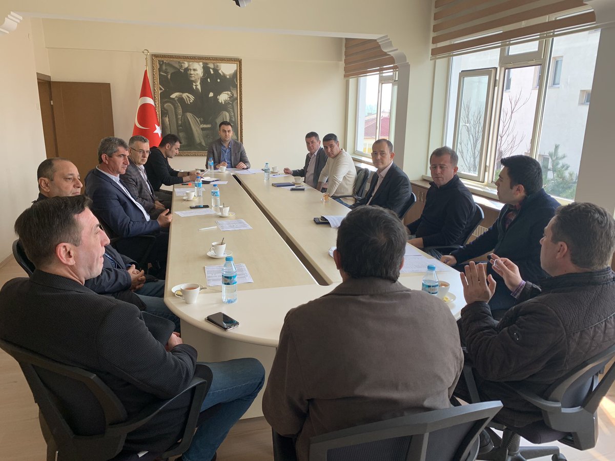 İlçe Kaymakamımız Başkanlığında Vefa Sosyal Destek Grup Toplantısı gerçekleştirildi.