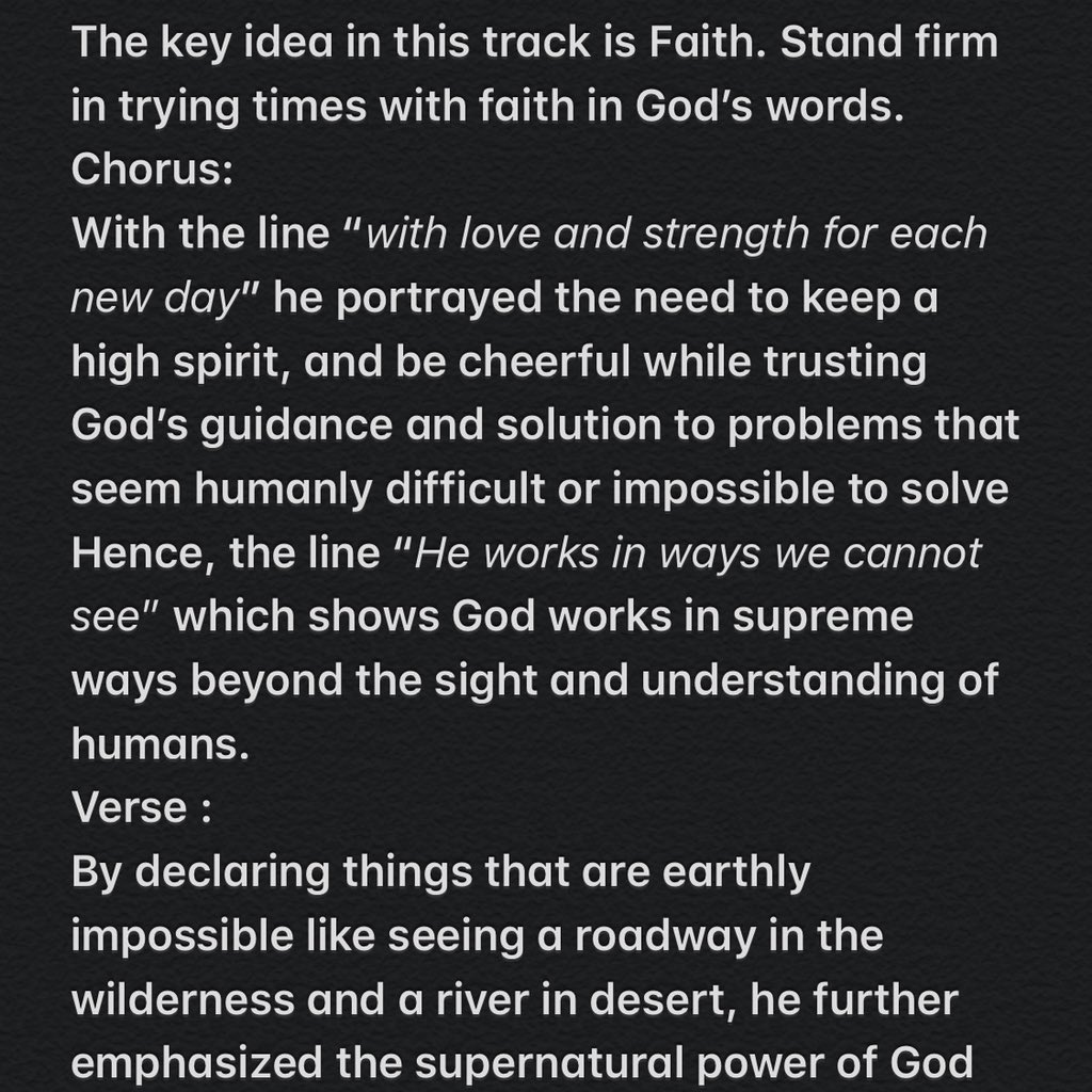 DJK3YZ_'s tweet photo. CREATIVE VISUALIZATION
Album - By Special Request Vol. 1
Track - God Will Make a Way
Artist - @donmoen
-
-
-
-
-
#donmoen #GodWillMakeAWay #HappySunday #KeepTheFaith #FaithOverFear #FaithInHumanityRestored #faithintrinity #COVID19outbreak https://t.co/7BBJ5xfBvs