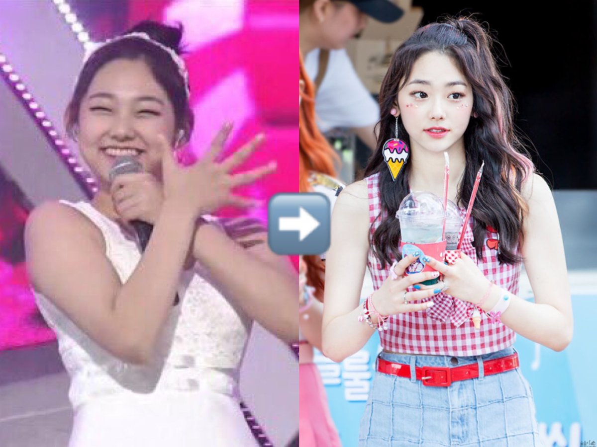 t_junchannel's tweet photo. ダイエットのモチベ下がった時は痩せて劇的に可愛くなった韓国アイドル達のBefore/Afterの写真見るとマジでめちゃくちゃモチベ上がるよ……限られた20代の時間を自分の中で最大限輝く為にみんな頑張っててすごいキラキラしてるよ……頑張ろうみんな！！ https://t.co/3ZZylC2Ejm