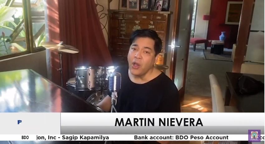 ABSCBNpr's tweet photo. Martin Nievera kicks off the #PantawidNgPagibig concert with the song “I’ll Be There.” https://t.co/BG5i73oSIB