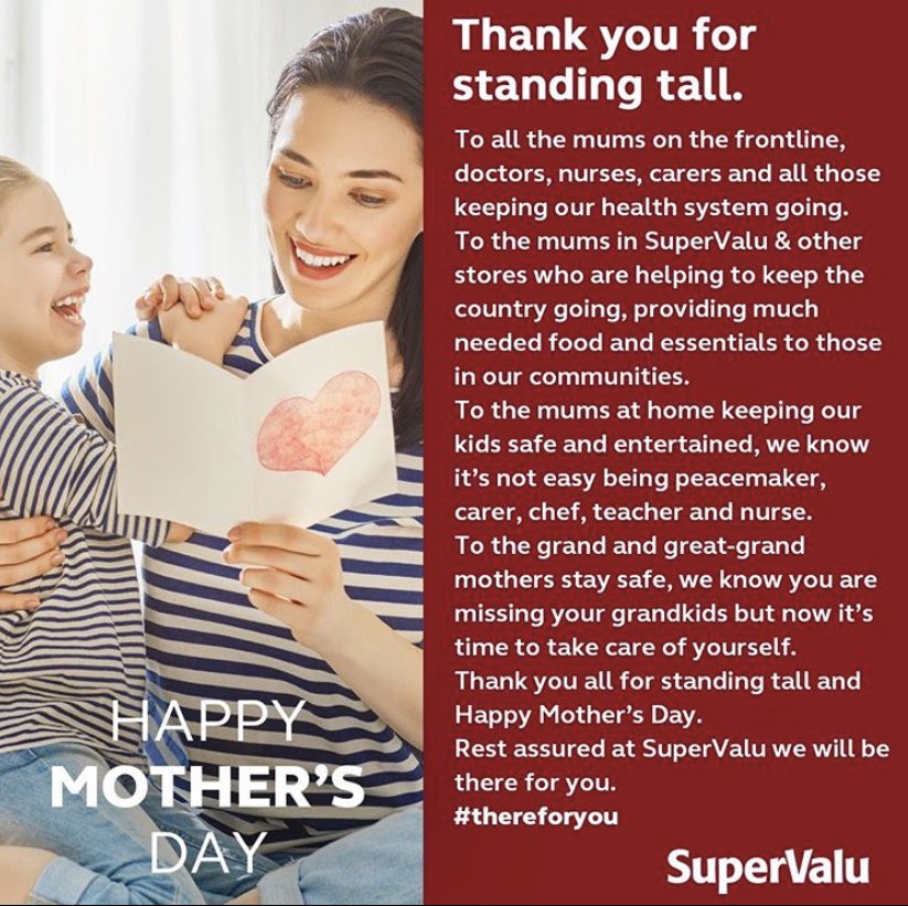 Happy Mother’s Day to all the Mums out there 💞 #thereforyou