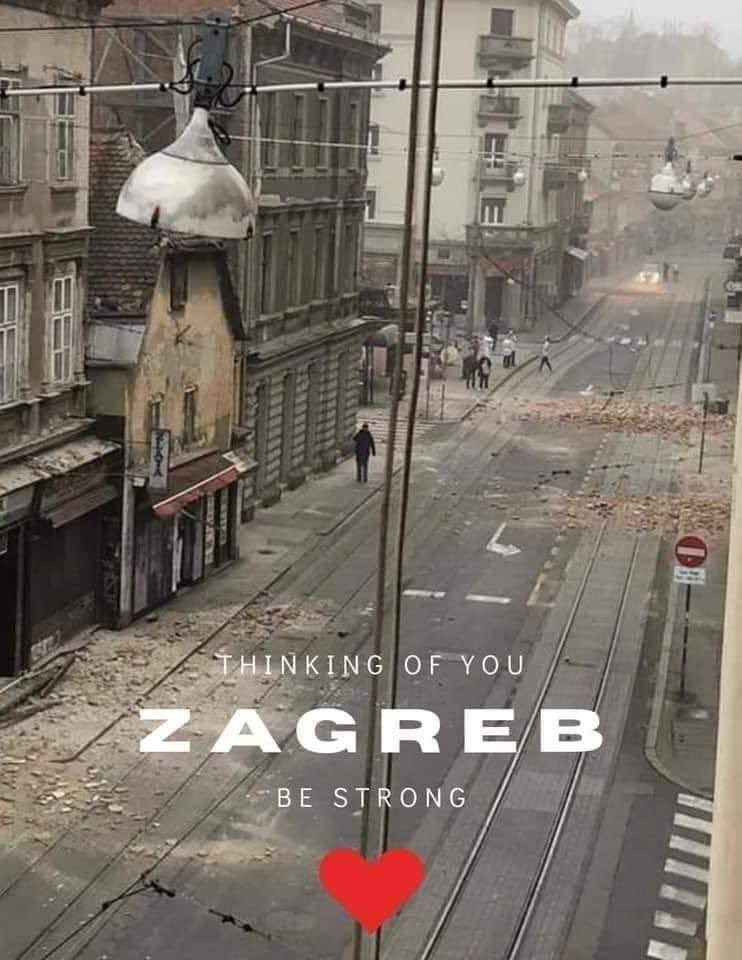 komy150's tweet image. #zagreb #earthquake #chaos