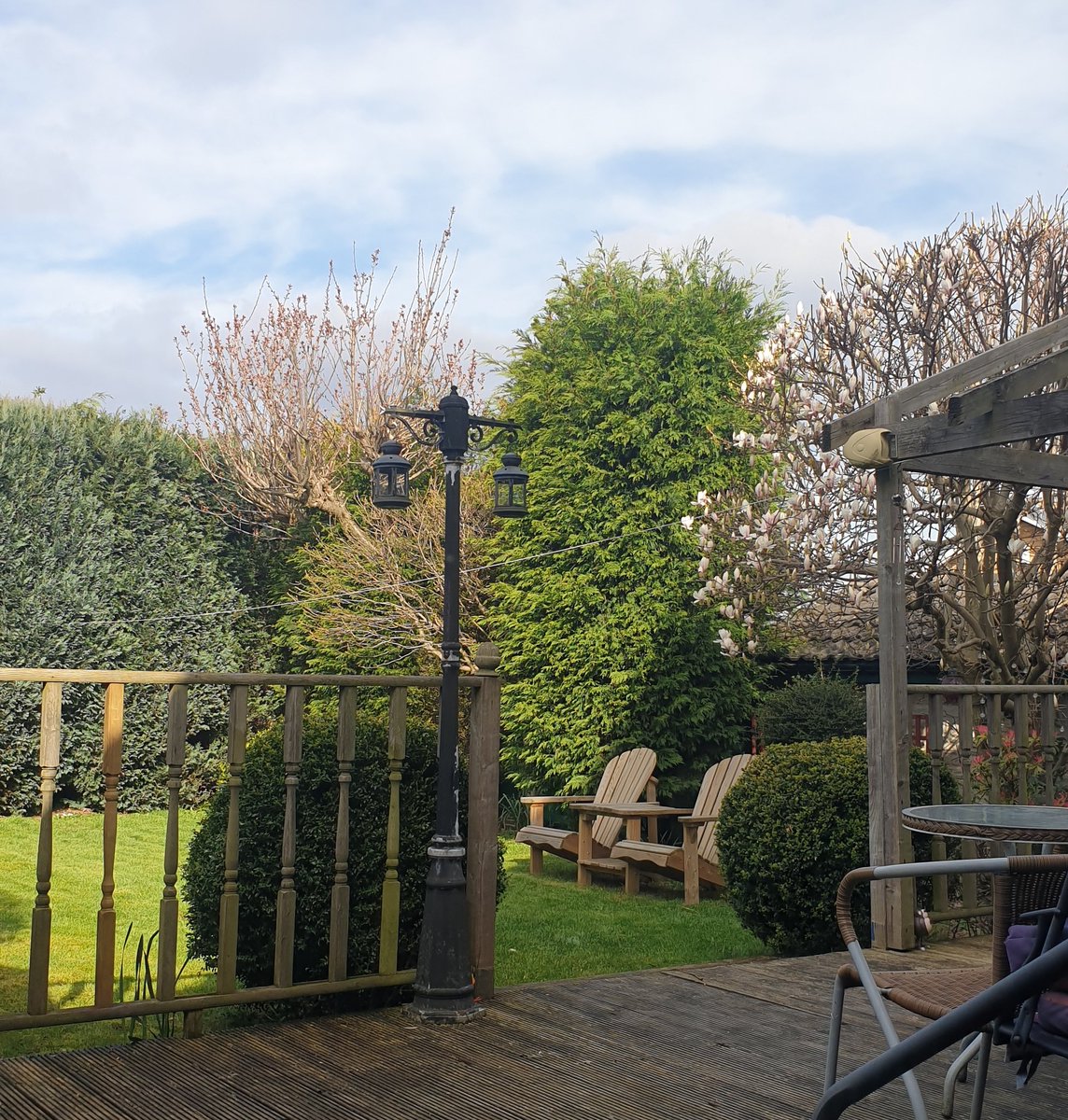 It's not all bad #spring 💐🌻🌞