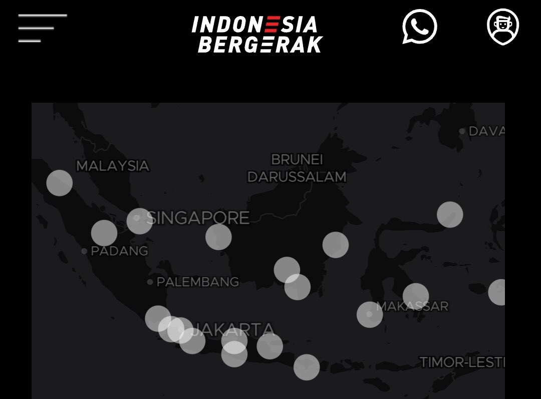 Startup2 Qlue Kata.ai Qiscus Volantis &amp; MDI Ventures tdk ingin berdiam diri, platform bigdata chatbot &amp; pelaporan warga bernama indonesiabergerak.com dpt diakses publik
#BUMNLawanCorona
#BersamaKitaBisa 

autotekno.sindonews.com/read/1564543/2…