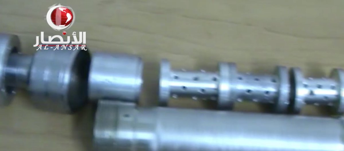 Martin_Zabel's tweet photo. 1/2 I am working on my archive. This Ansar al-Islam release from the year 2011 portrays workshops that manufacture #silencers for "covert" operations. As seen on this #Beretta 92 (or license or copy). The use relatively old fashioned milling machines. #Iraq https://t.co/muw9ycUZ8t