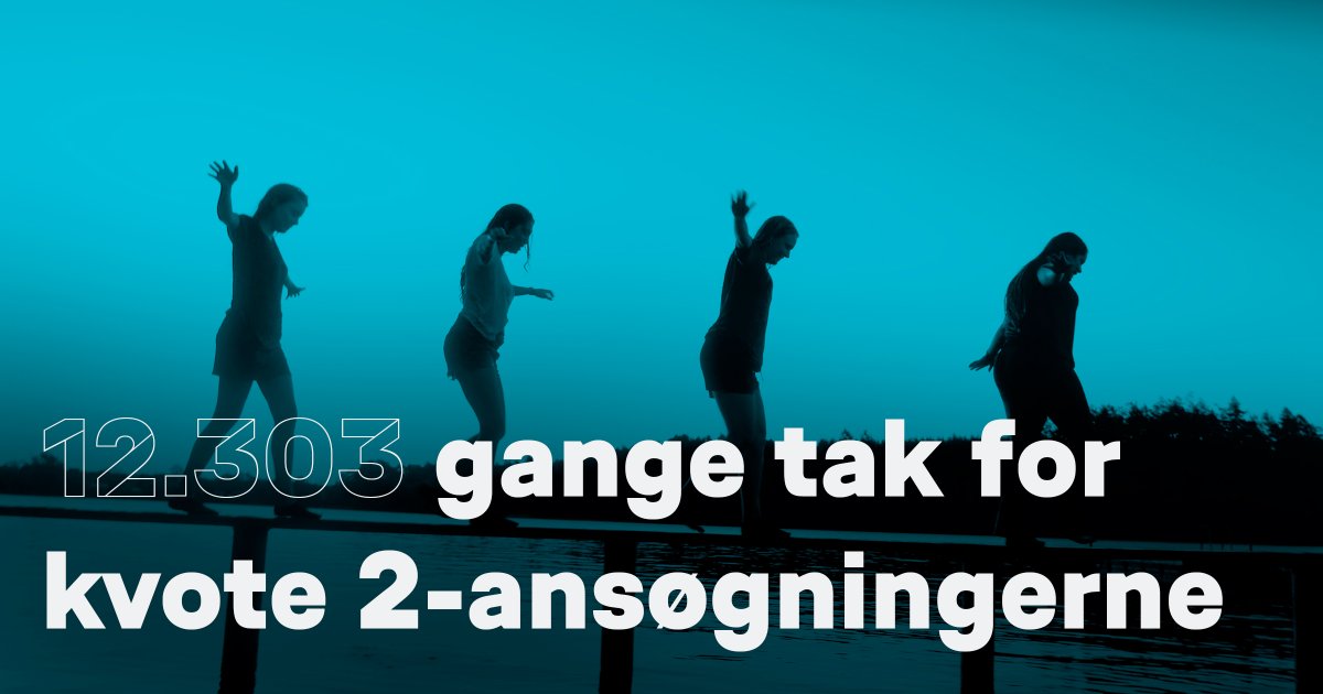 VIAuniversity's tweet photo. Tak for alle ansøgningerne i #kvote2! Vi glæder os blandt andet over, at flere unge søger ind på vores ingeniøruddannelser, på vores læreruddannelse og på mange af vores sundhedsuddannelser. #uddpol #skolechat #dkgreen #etfdk #dksund #optag20 https://t.co/AuCm2nxLZP