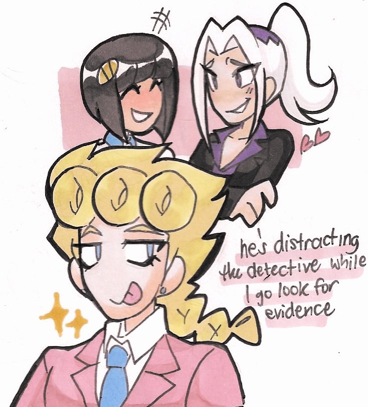 @mikumo112 's ace attorney au... ? 