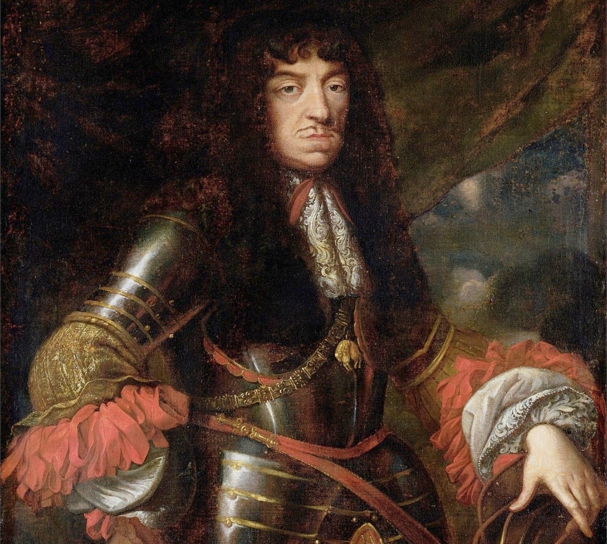 OldPortraiture's tweet photo. Born #OnThisDay in 1609: #JohnIICasimir (1609-72), King of Poland and Grand Duke of Lithuania
Portrait by #DanielSchultz (1615-83), ca. 1660
#JanIIKazimierz #Vasa
Musée de Cambrai https://t.co/pcTz5uPN6e