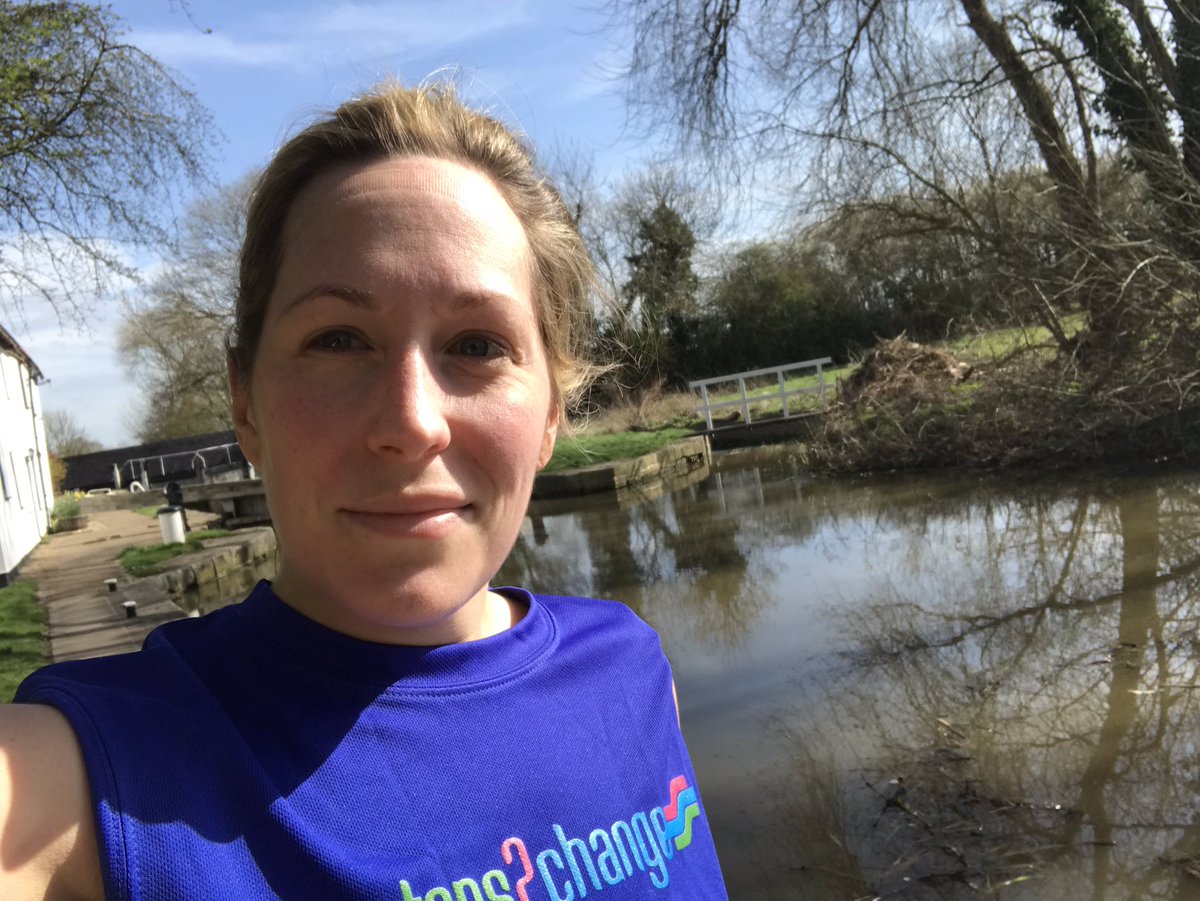 LOBritton's tweet photo. Today I was supposed to run the Gainsborough 10k with my wonderful steps2change colleagues. Understandably this couldnβt happen. I decided to still run 10k to promote wellbeing and the benefits of exercise on mental health. #Ididit #steps2change #staypositive https://t.co/H3Y4zzHFMn