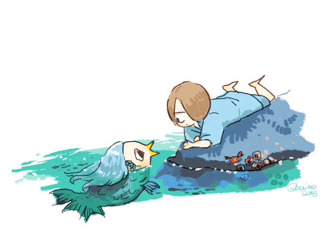 ぱちゃぱちゃ 