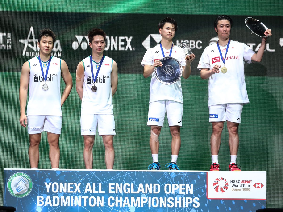 🏆 Yonex All England Badminton Championships 🏆 on X