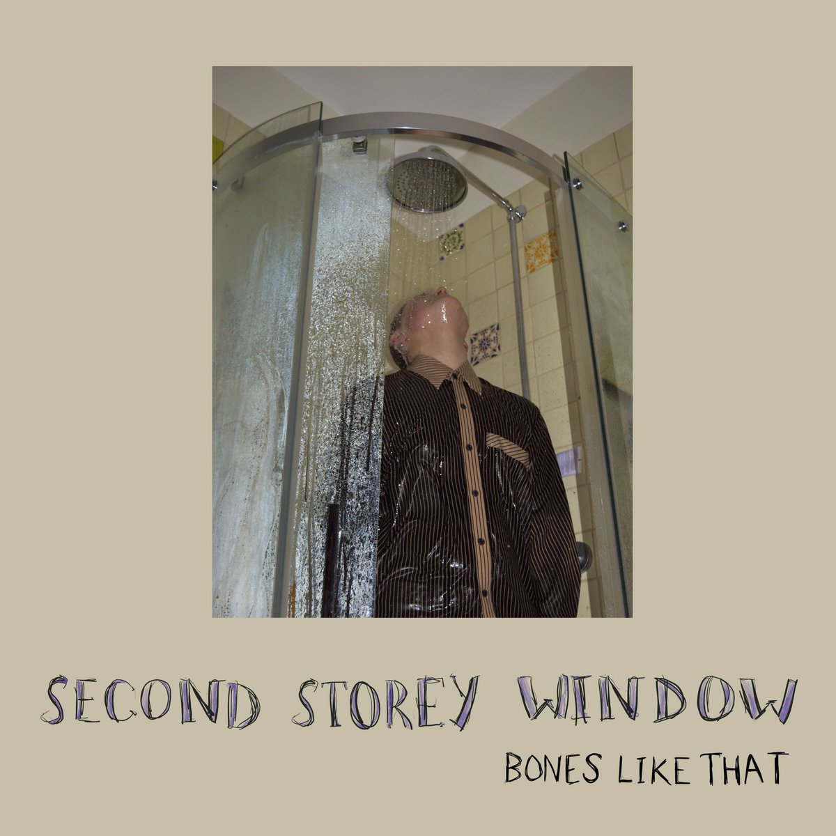Only 5 days until our new single Second Storey Window is released (on the 27th). In the meantime, here’s the art for it - what do you think??