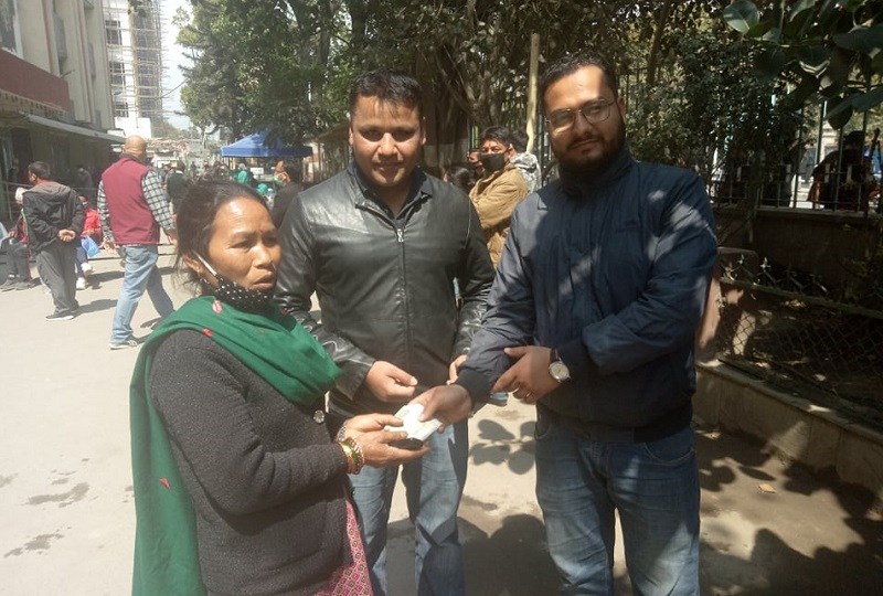 ebuddhakhabar's tweet photo. मिर्गौला रोगबाट पीडित तामाङलाई आर्थिक सहयोग हस���तान्तरण https://t.co/uFl6QXMhtH https://t.co/Z1B0OvsfDH
