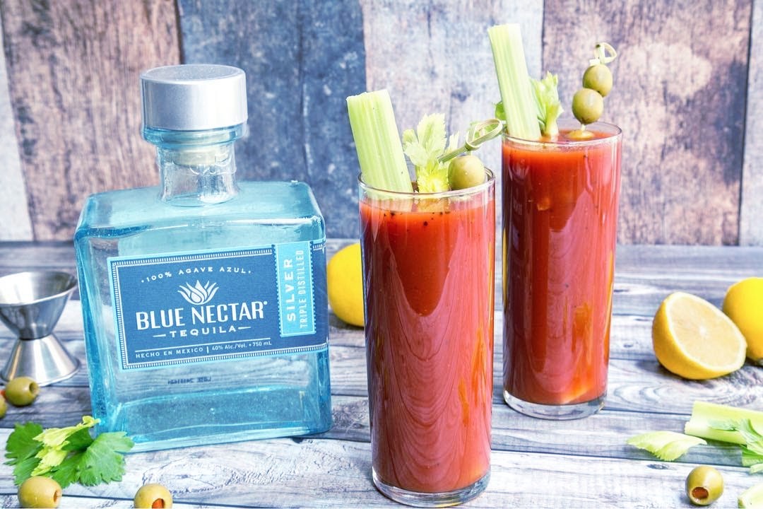Bring your brunch home with our Bloody Maria!

Swap out the vodka with some Blue Nectar Tequila in your favorite Bloody Mary recipe and you’ve got a Bloody Maria.

You can thank us later.