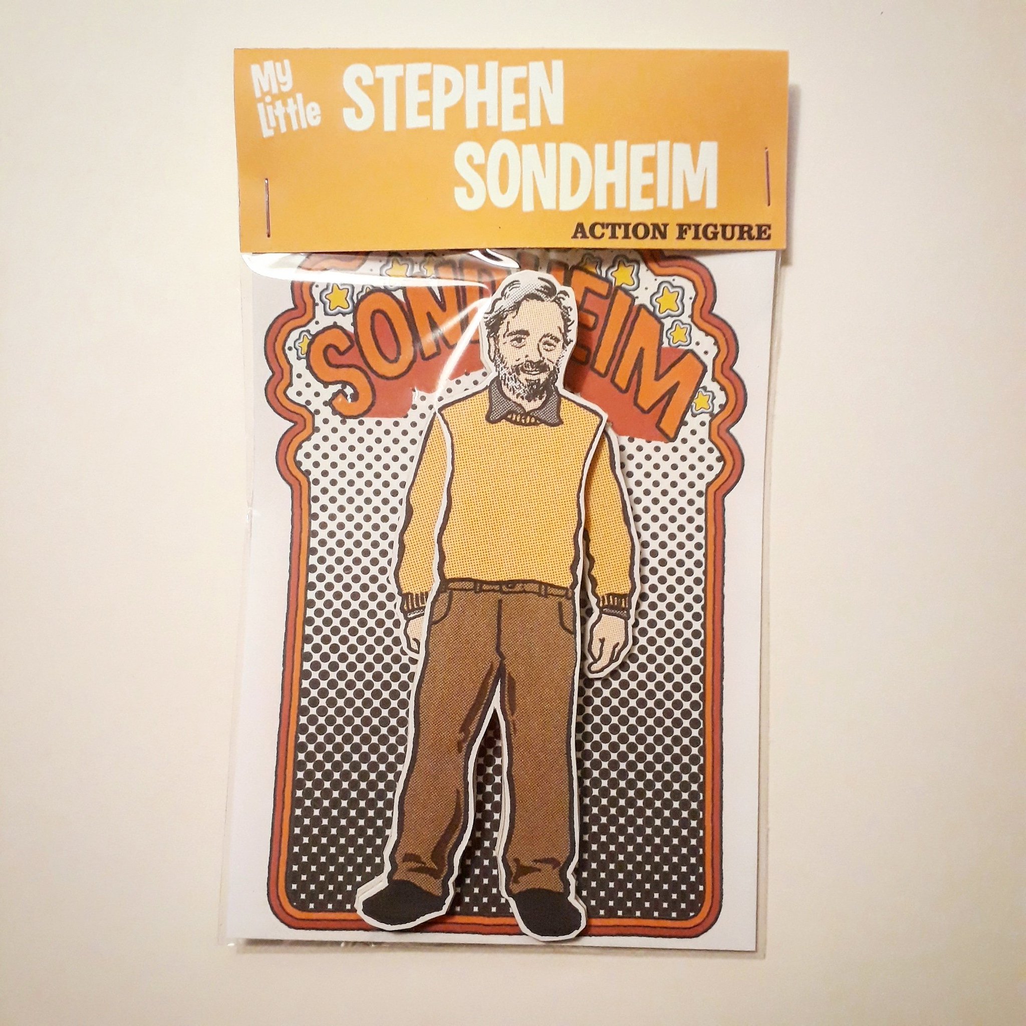 Happy 90th birthday Stephen Sondheim. A Great among greats. 