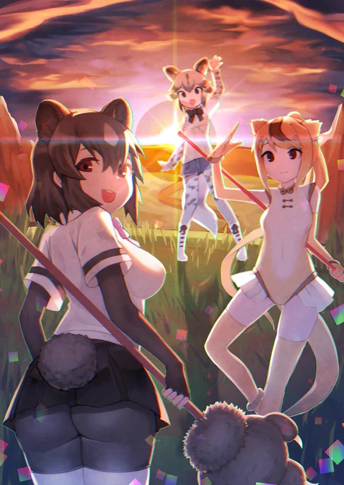 #けものフレンズ 