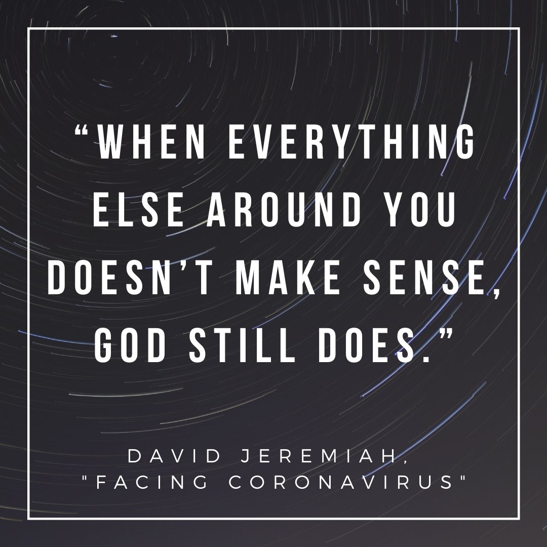 davidjeremiah's tweet photo. Watch David Jeremiah’s full message, “Facing Coronavirus” here: https://t.co/8MlPEOAcse https://t.co/s9pm30IESq